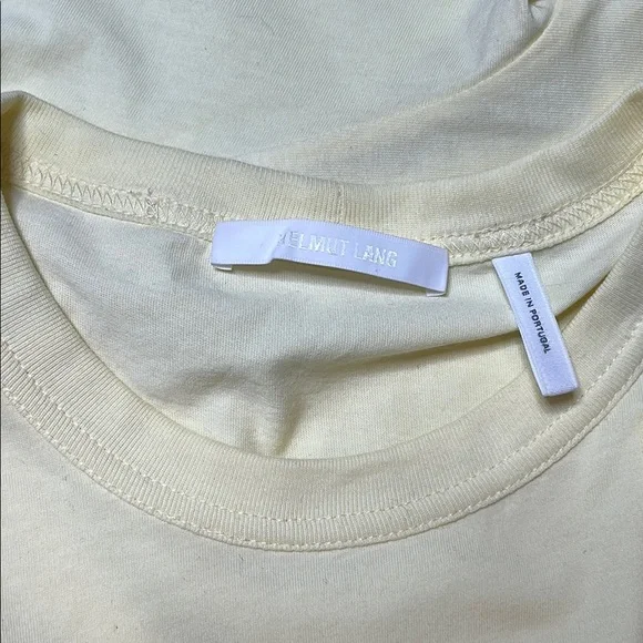 Helmut Lang Men’s Printed Cotton T-Shirt - Picture 4 of 16